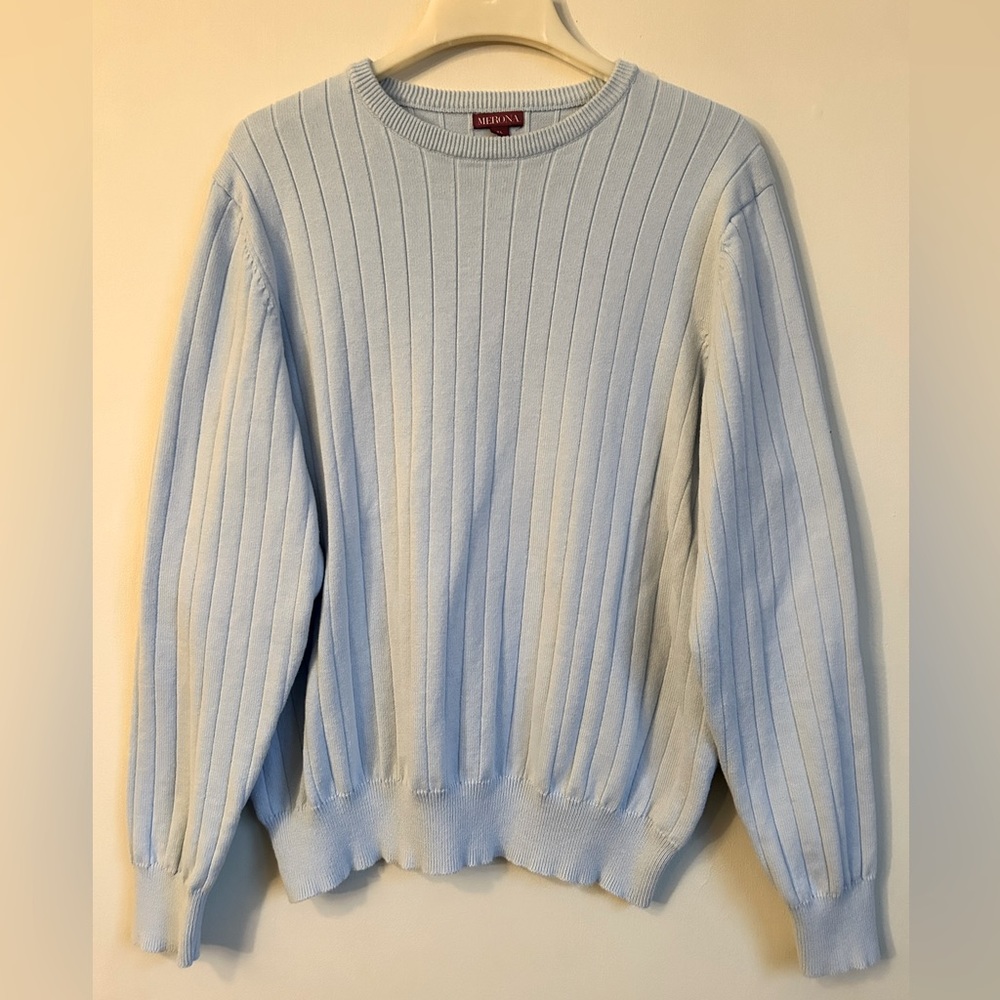 Sky Blue Merona Sweater size XL